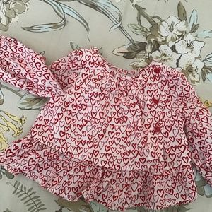 Top for baby girl girl